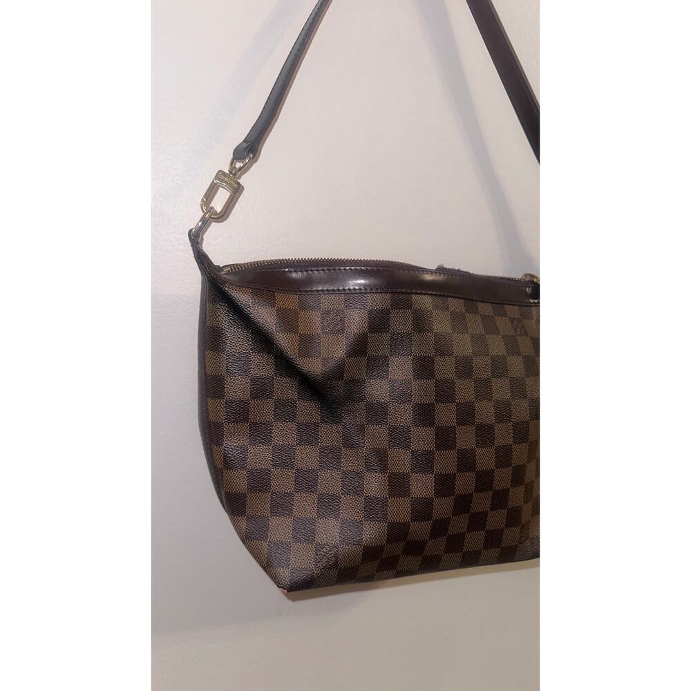 Louis Vuitton Damier Illovo MM Coated Canvas Shoulder Bag - Picture 2 of 11